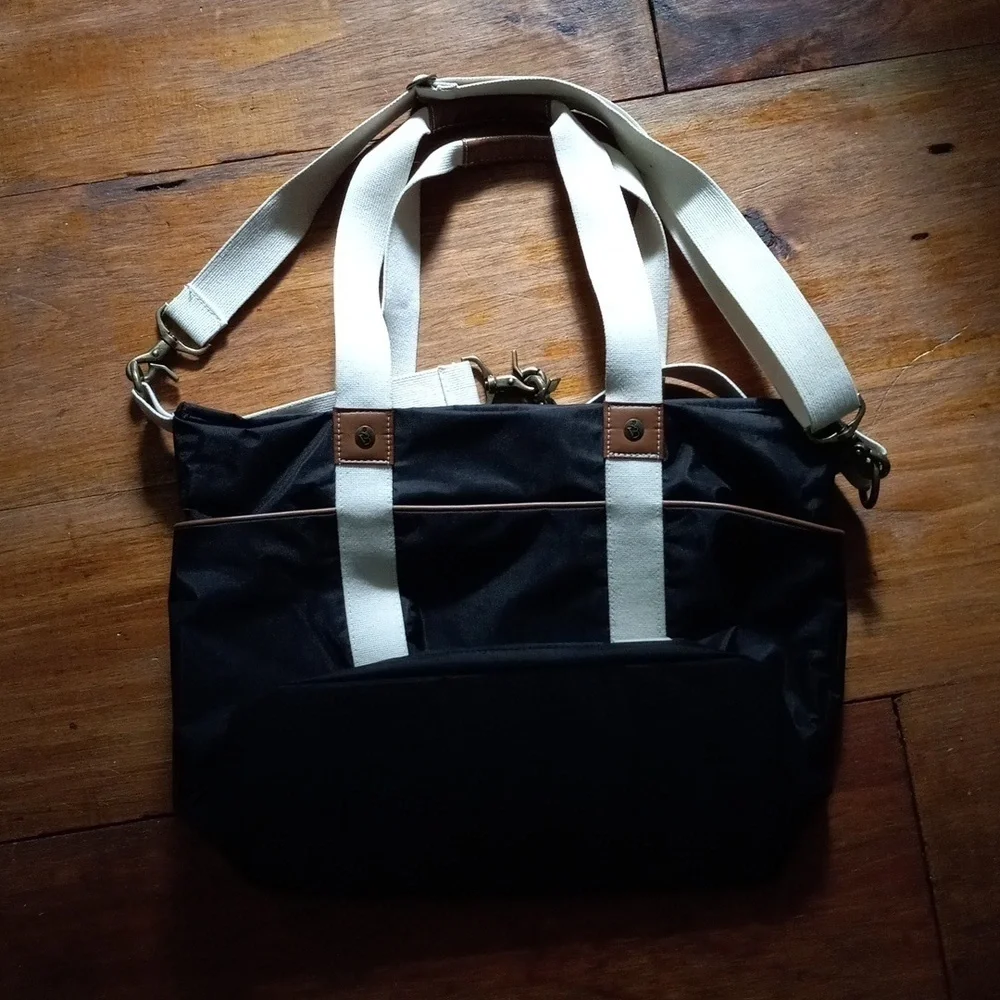 Vilah Bloom Diaper Bag